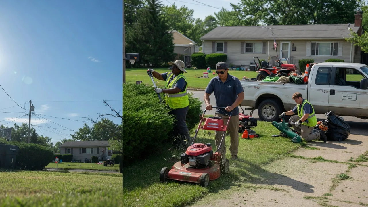 Lawn Care in Chillum, MD near me